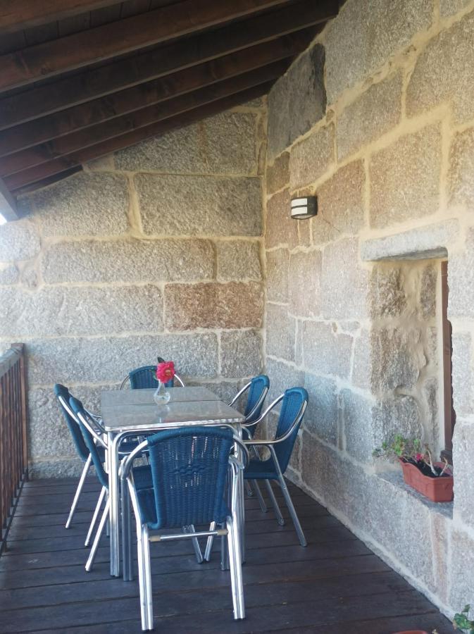 Villa Casa do Xurés Maus de Salas Exterior foto